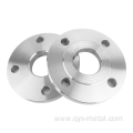 Precision GR2 Titanium Flat Weld Flange for Pipeline